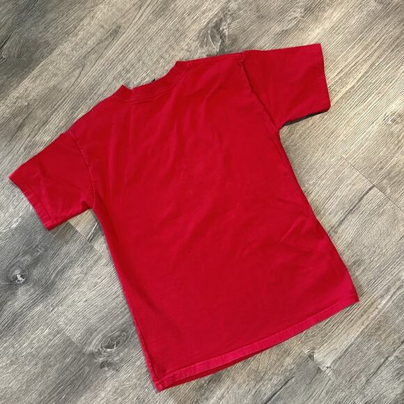 The Salty Dog Cafe Hilton Head Island Red Dog T-shirt Hanes Brand Youth Mediium - Picture 3 of 6